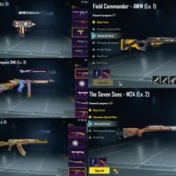 Level 59 🎯 29 Mythics 🎭 Ultimate Headgear 🙈 13x Gun Labs 💥 Codebreaker AKM Lvl 4 | Seven Seas M24 | MK14 Red Skin ✅ Room Cards ✅ Instant Delivery-100 3